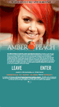 Mobile Screenshot of amberpeachraw.com